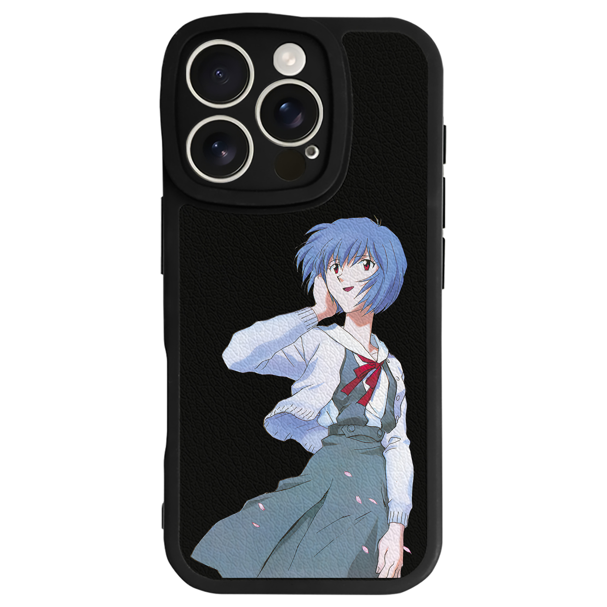 （画像用） EVA 新世紀エヴァンゲリオン 【iPhone 16シリーズ対応】シリコンスマホケース（レザー調） 材質：シリコン